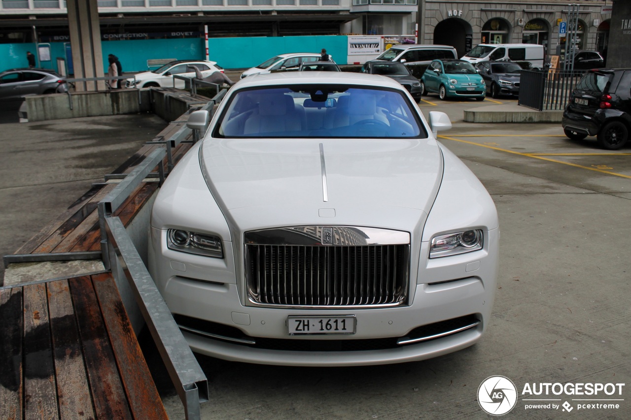 Rolls-Royce Wraith