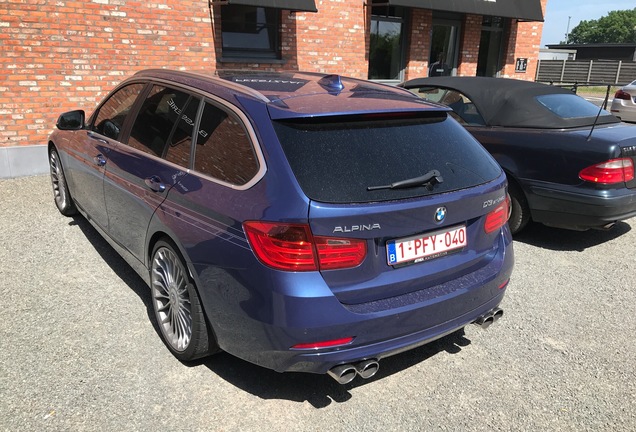 Alpina D3 BiTurbo Touring 2013