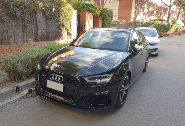 Audi RS3 Sportback 8V 2018