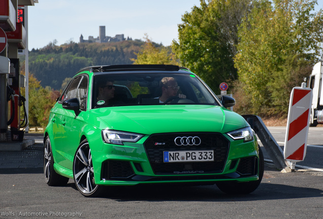 Audi RS3 Sportback 8V 2018