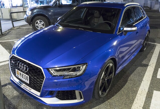 Audi RS3 Sportback 8V 2018