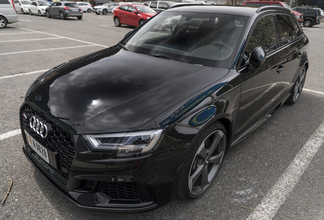 Audi RS3 Sportback 8V 2018