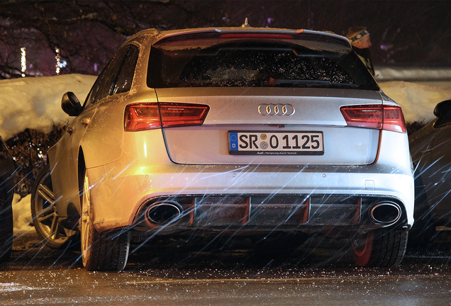 Audi RS6 Avant C7 2015