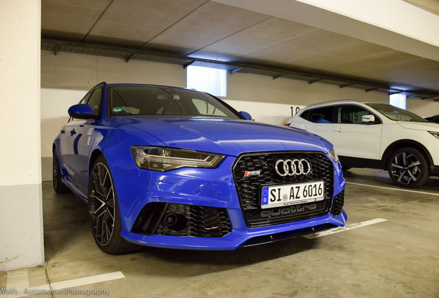 Audi RS6 Avant C7 2015 Nogaro Edition