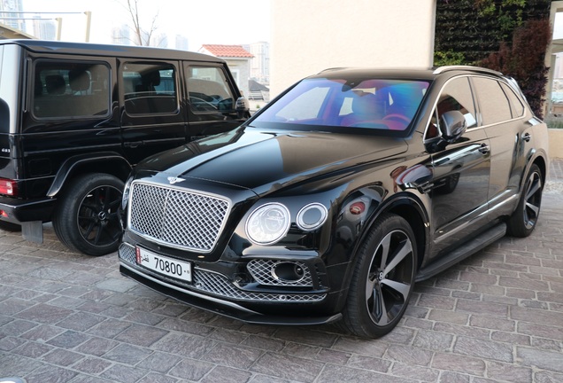 Bentley Bentayga