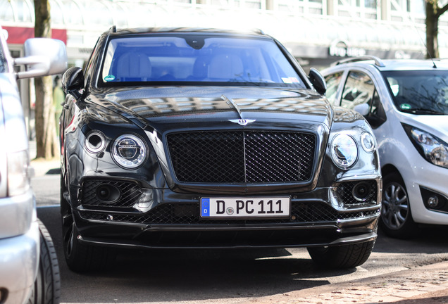 Bentley Bentayga