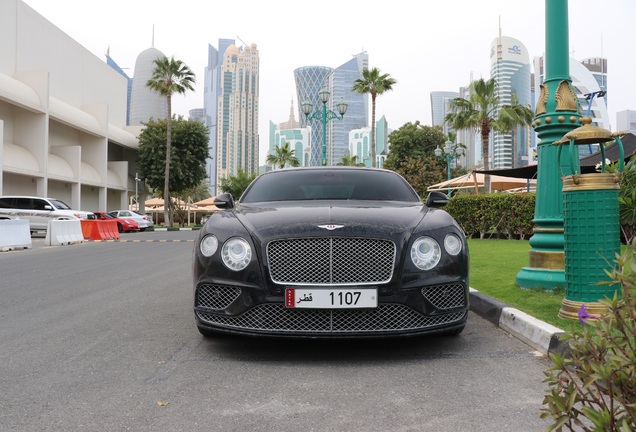 Bentley Continental GT V8 S 2016