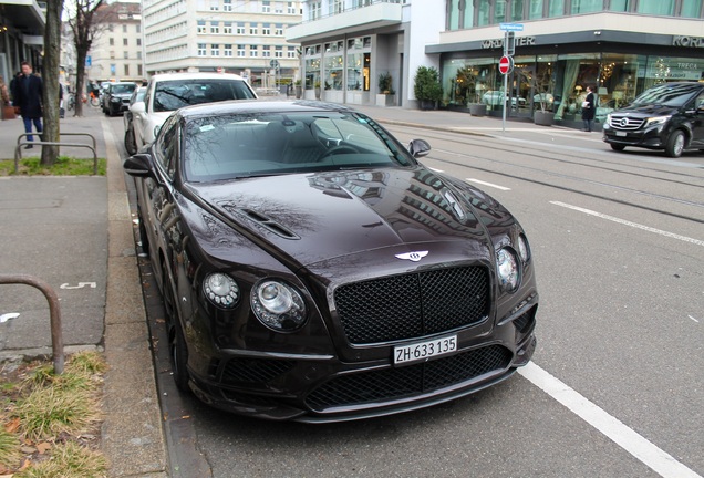 Bentley Continental Supersports Coupé 2018