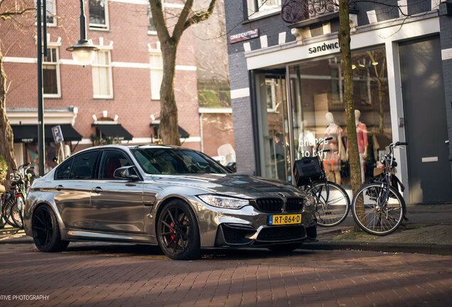 BMW M3 F80 Sedan