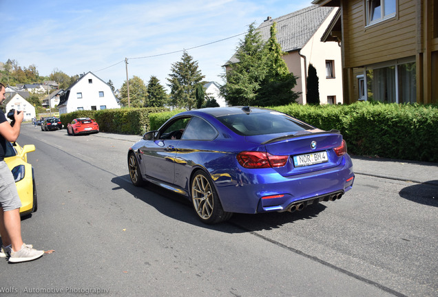 BMW M4 F82 CS