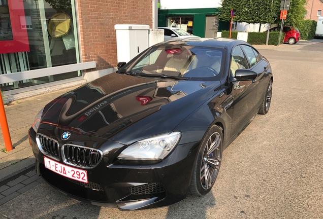 BMW M6 F06 Gran Coupé