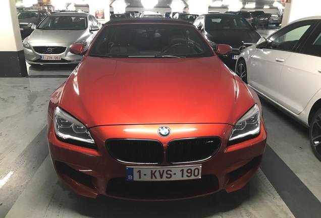 BMW M6 F12 Cabriolet 2015