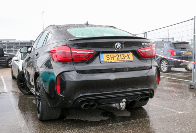 BMW X6 M F86 Edition Black Fire