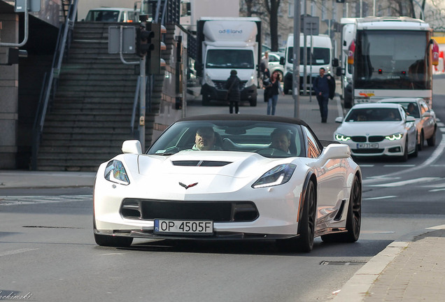 Chevrolet Corvette C7 Z06 Convertible