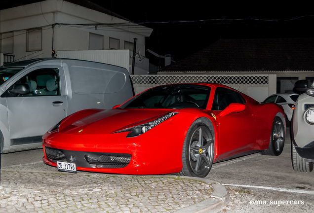 Ferrari 458 Spider