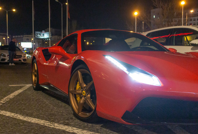 Ferrari 488 Spider