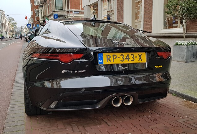 Jaguar F-TYPE 400 Sport Coupé