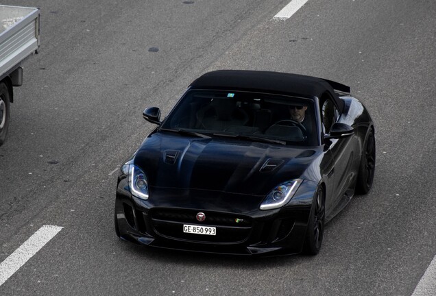 Jaguar F-TYPE R AWD Convertible