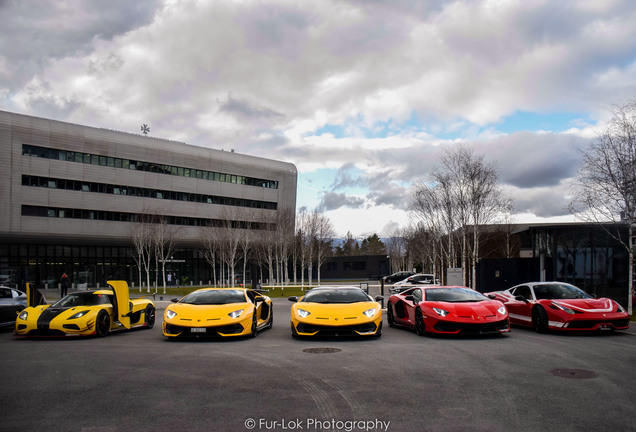 Lamborghini Aventador LP770-4 SVJ