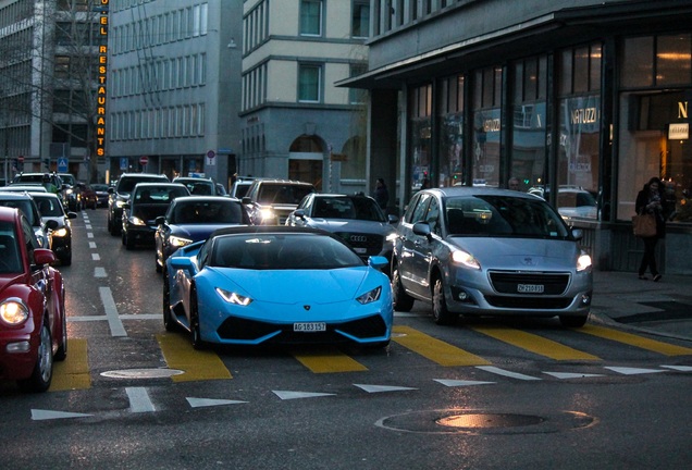 Lamborghini Huracán LP610-4 Spyder