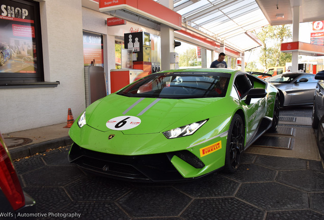 Lamborghini Huracán LP640-4 Performante