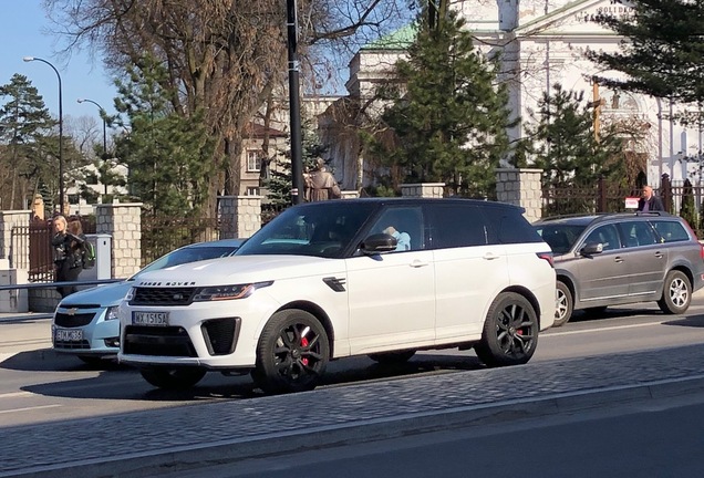 Land Rover Range Rover Sport SVR 2018