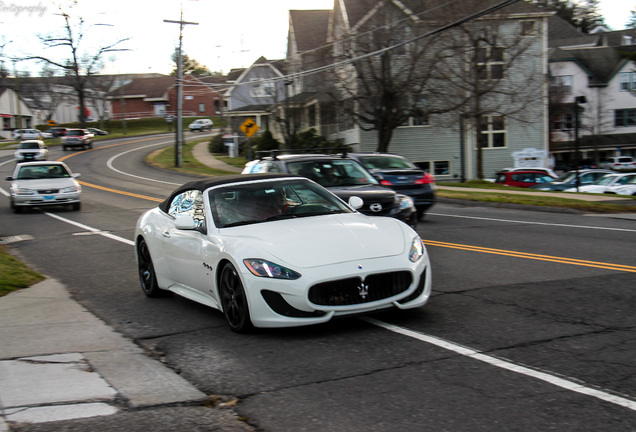 Maserati GranCabrio Sport 2013