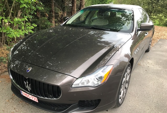 Maserati Quattroporte GTS 2013