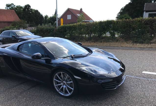 McLaren 12C Spider