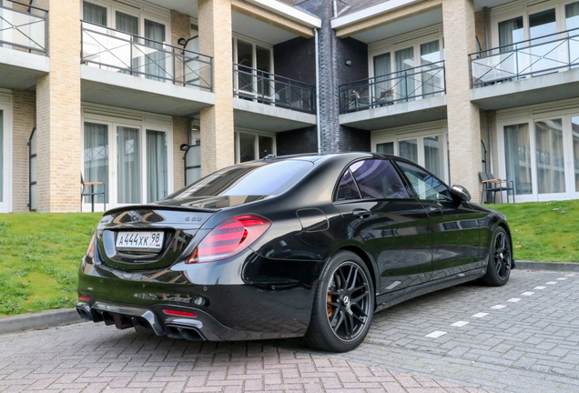 Mercedes-AMG Brabus S 63 V222 2017