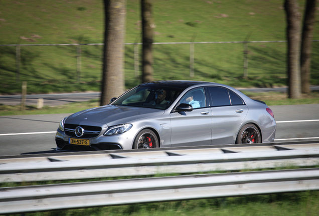 Mercedes-AMG C 63 S W205