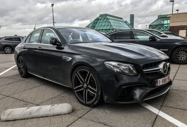 Mercedes-AMG E 63 S W213