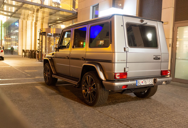 Mercedes-AMG G 63 2016