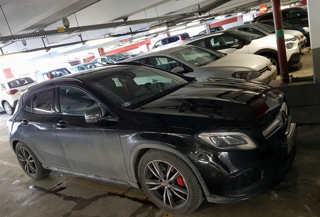 Mercedes-AMG GLA 45 X156 2017