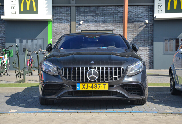 Mercedes-AMG S 63 Coupé C217 2018