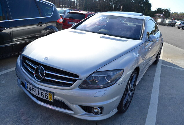 Mercedes-Benz CL 65 AMG C216