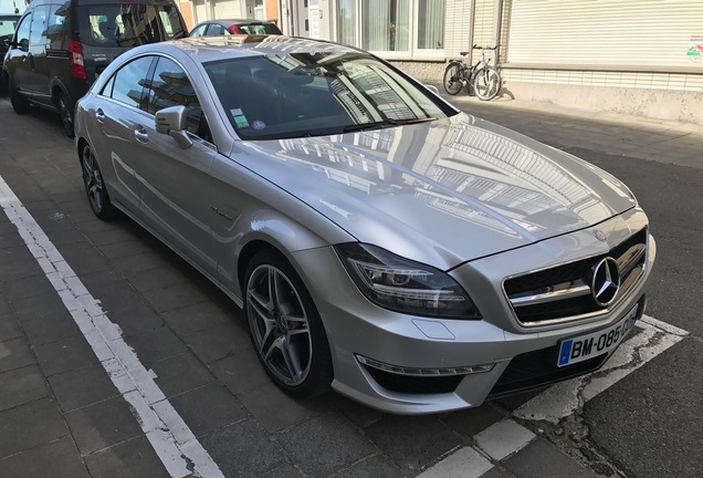 Mercedes-Benz CLS 63 AMG C218