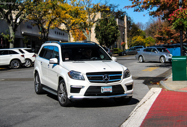 Mercedes-Benz GL 63 AMG X166