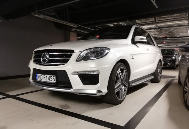 Mercedes-Benz ML 63 AMG W166