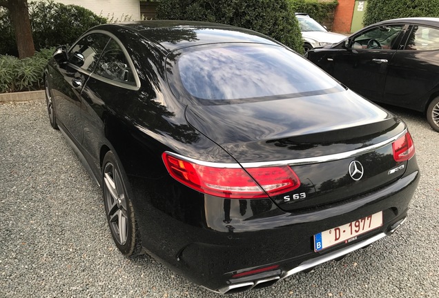 Mercedes-Benz S 63 AMG Coupé C217