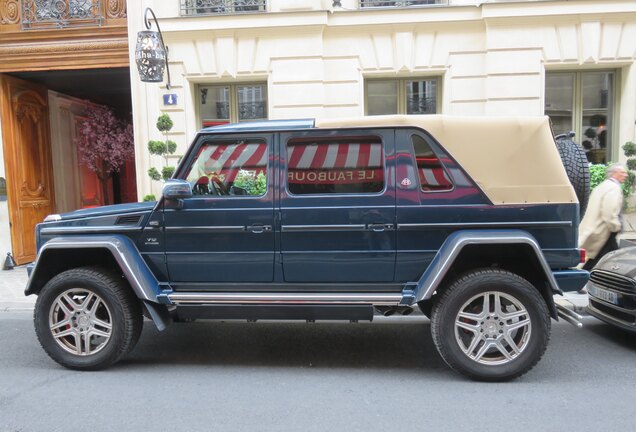 Mercedes-Maybach G 650 Landaulet W463