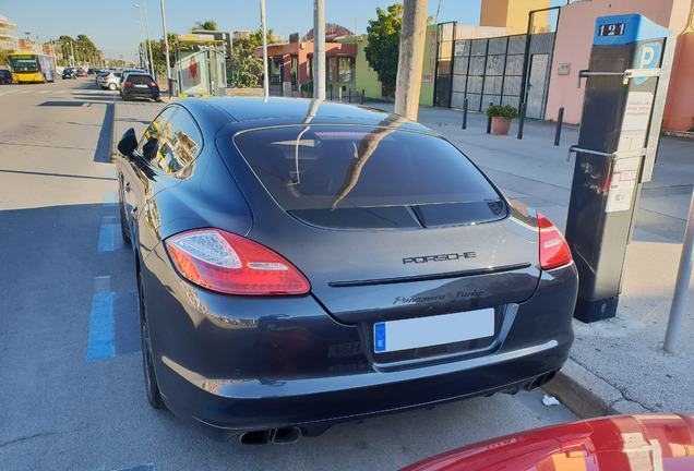 Porsche 970 Panamera Turbo MkI