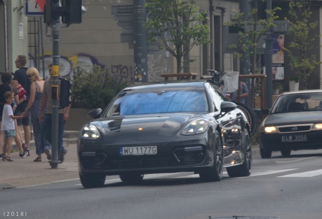 Porsche 971 Panamera Turbo Sport Turismo