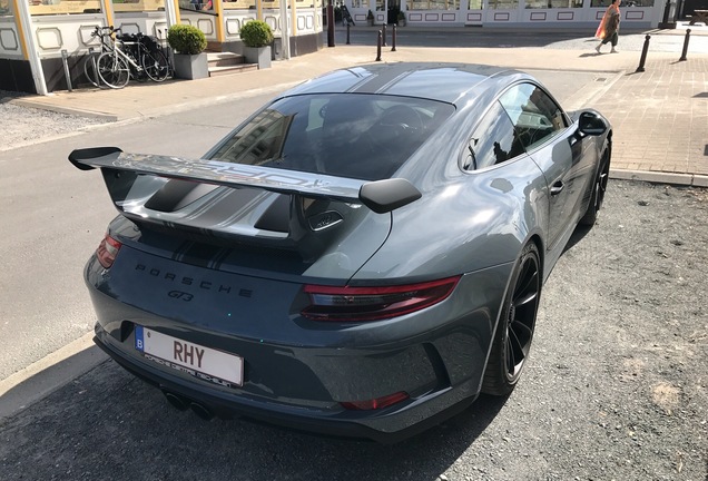 Porsche 991 GT3 MkII