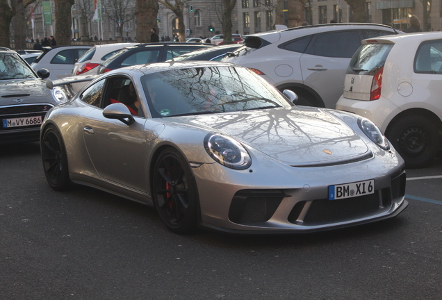 Porsche 991 GT3 MkII