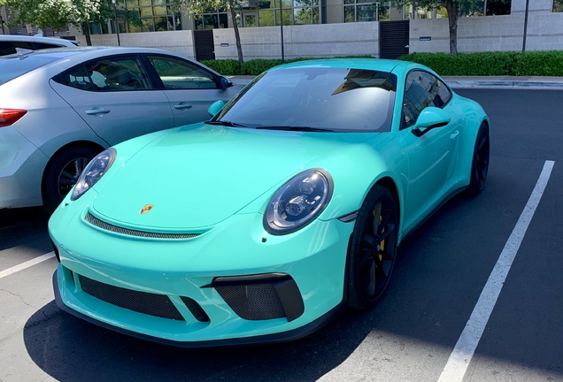 Porsche 991 GT3 Touring