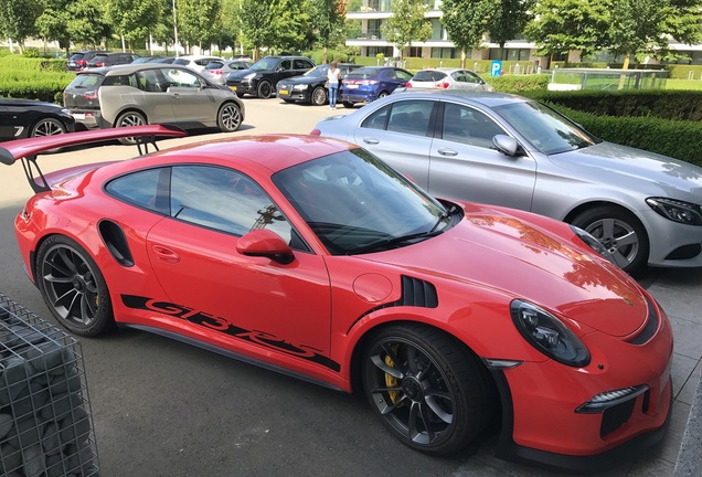 Porsche 991 GT3 RS MkI