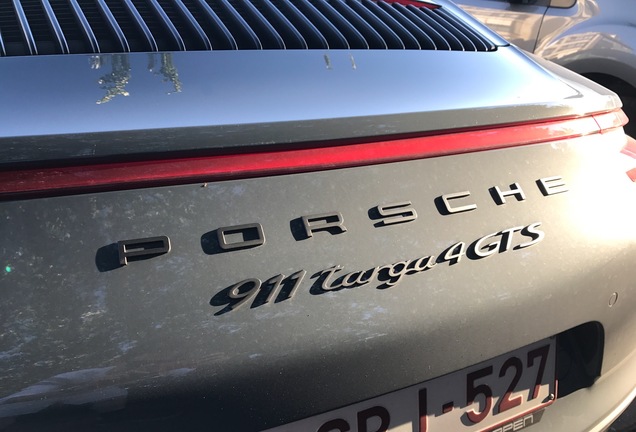 Porsche 991 Targa 4 GTS MkII