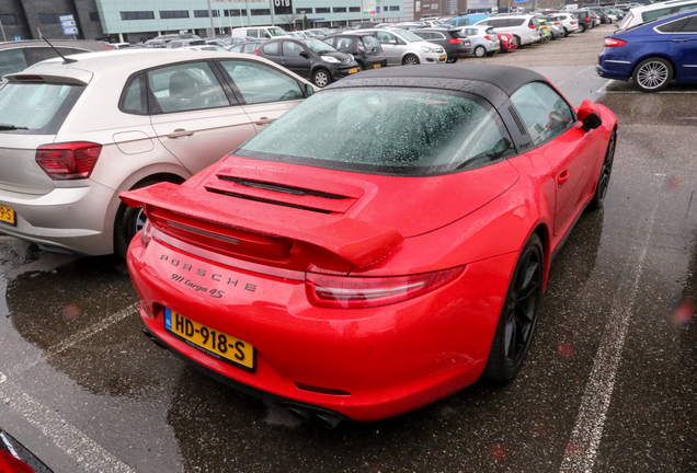 Porsche 991 Targa 4S MkI