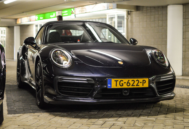 Porsche 991 Turbo S Cabriolet MkII